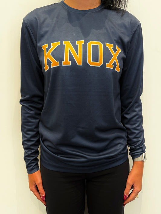 Knox Lifestyle Long Sleeve T-Shirt (Navy)