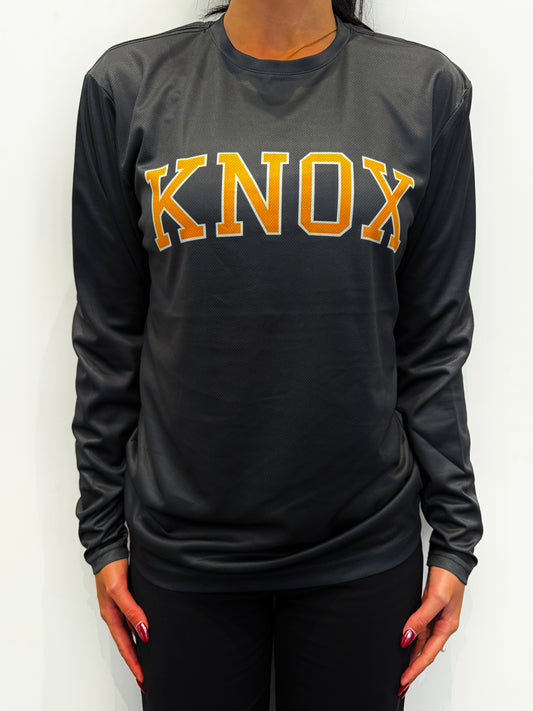 Knox Lifestyle Long Sleeve T-Shirt (Black)