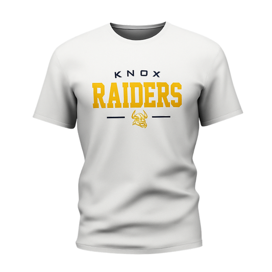 Raiders Short Sleeve T-Shirt (White) - 2024