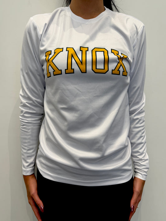 Knox Lifestyle Long Sleeve T-Shirt (White)