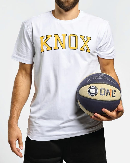 Knox Lifestyle Short Sleeve T-Shirt (White)