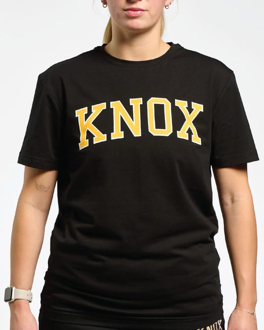 Knox Lifestyle Short Sleeve T-Shirt (Black)