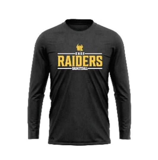 Raiders (Cotton) Long Sleeve Tee (Black)