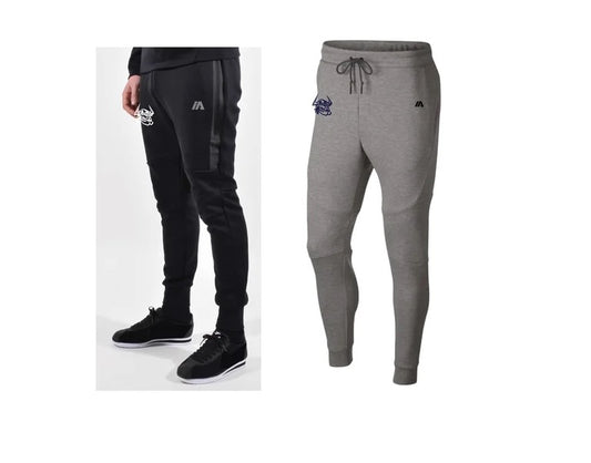 Raiders Track Pants (Black & Grey)