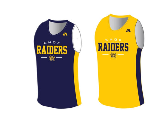 Reversible Training Singlet - Boys