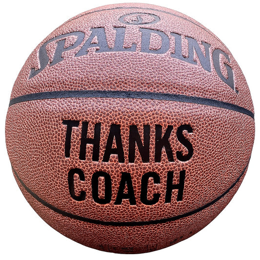 Thanks Coach Basketball