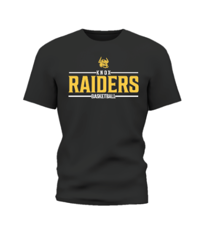 Raiders Short Sleeve T-Shirt (Black) - 2025