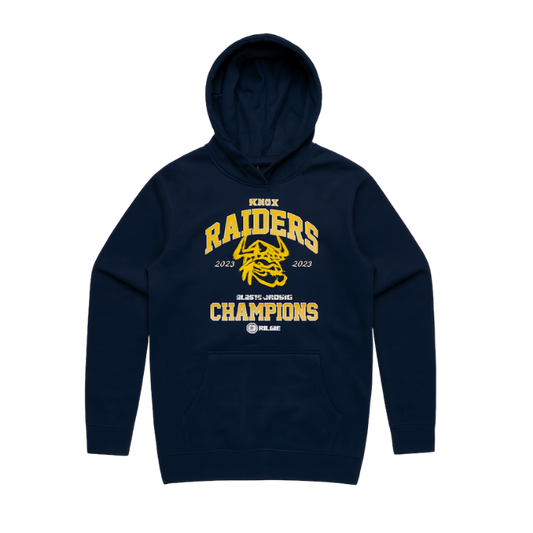 Championship Hoodie (Navy) - 2024