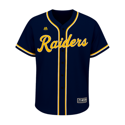 Raiders Heritage-Style Baseball Jersey