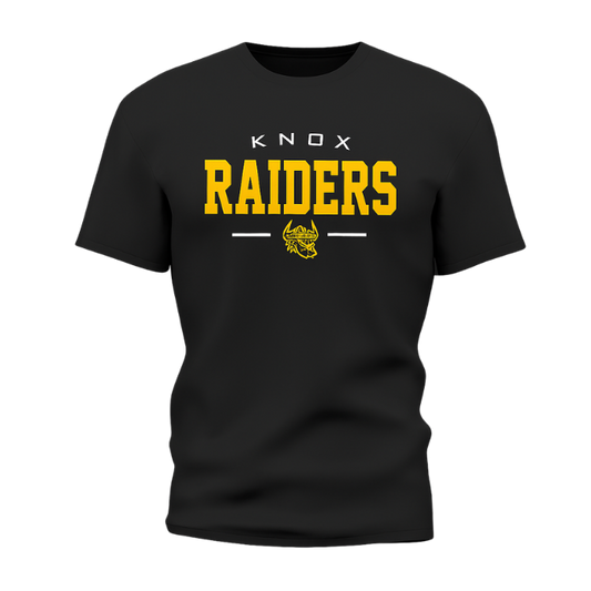 Raiders S/S T-Shirt (Black) - 2024