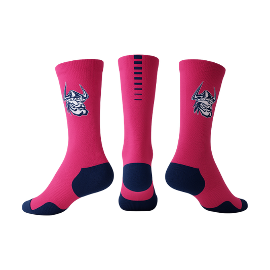 Raiders Socks (Pink)