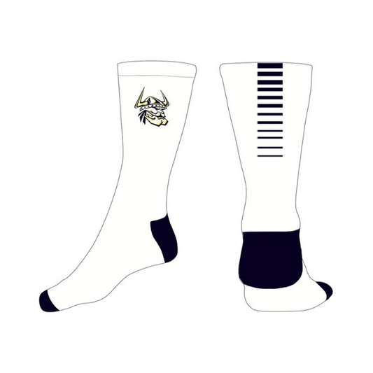 Raiders Socks (White)