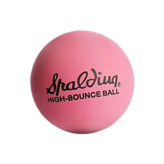 Pink high bounce ball