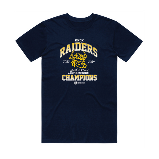Championship Short Sleeve T-Shirt (Navy) - 2024