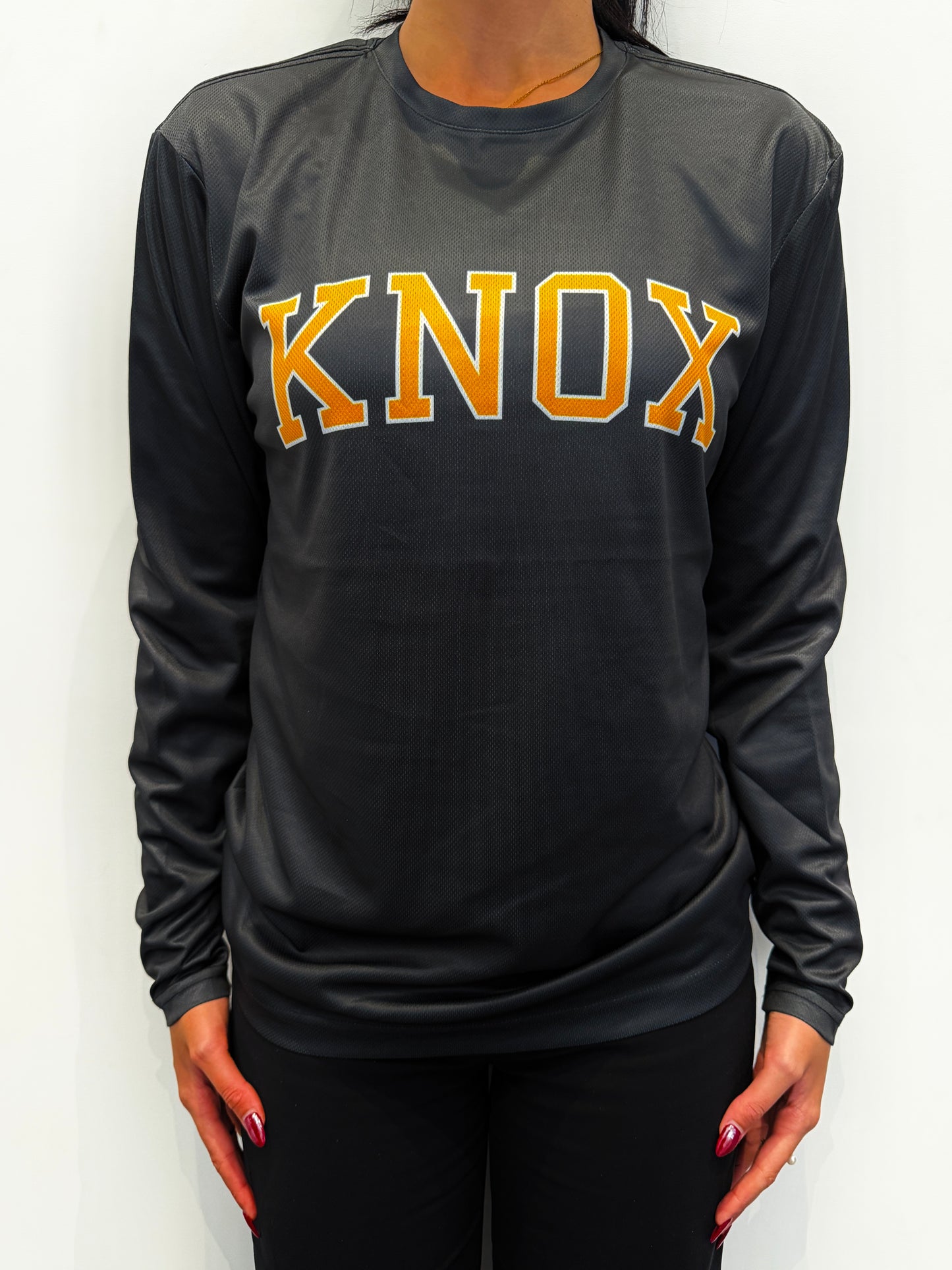 Knox Lifestyle Long Sleeve T-Shirt (Black)