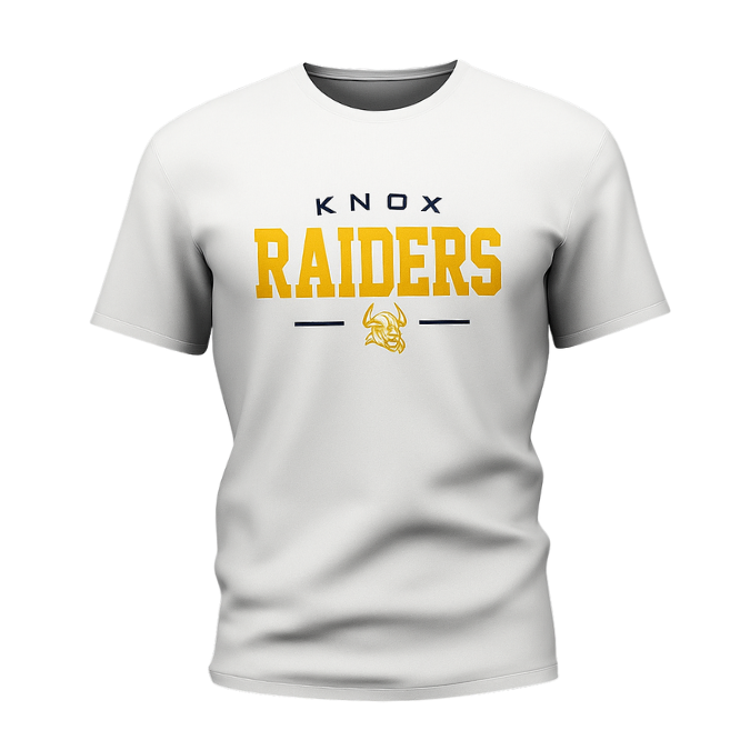 Raiders S/S T-Shirt (White) - 2024