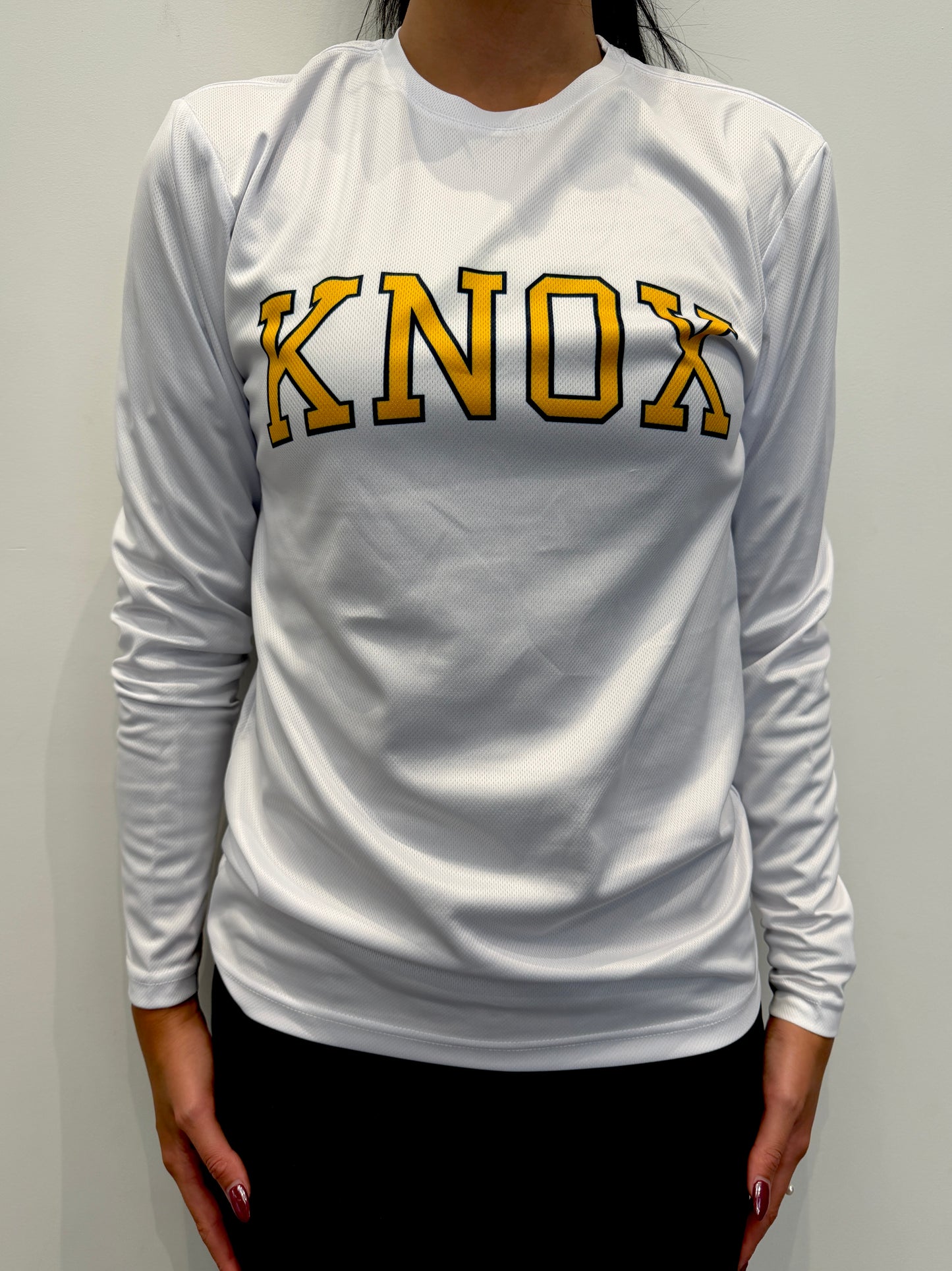 Knox Lifestyle Long Sleeve T-Shirt (White)