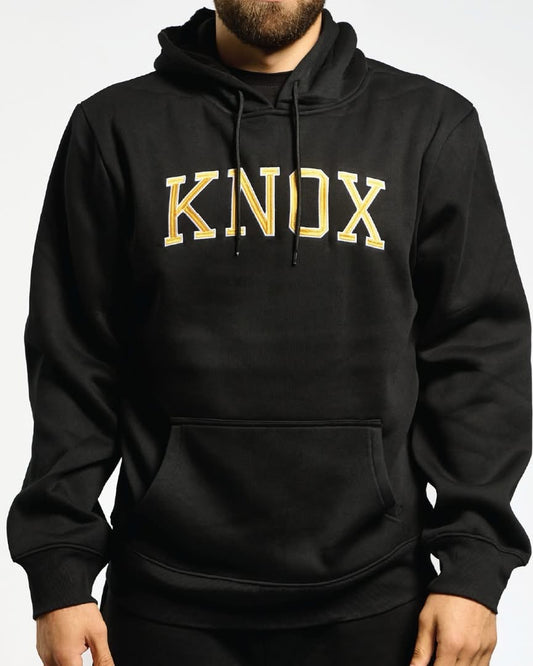 Knox Lifestyle Hoodie (Black)