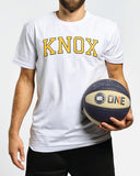 Knox Lifestyle Short Sleeve T-Shirt (White)