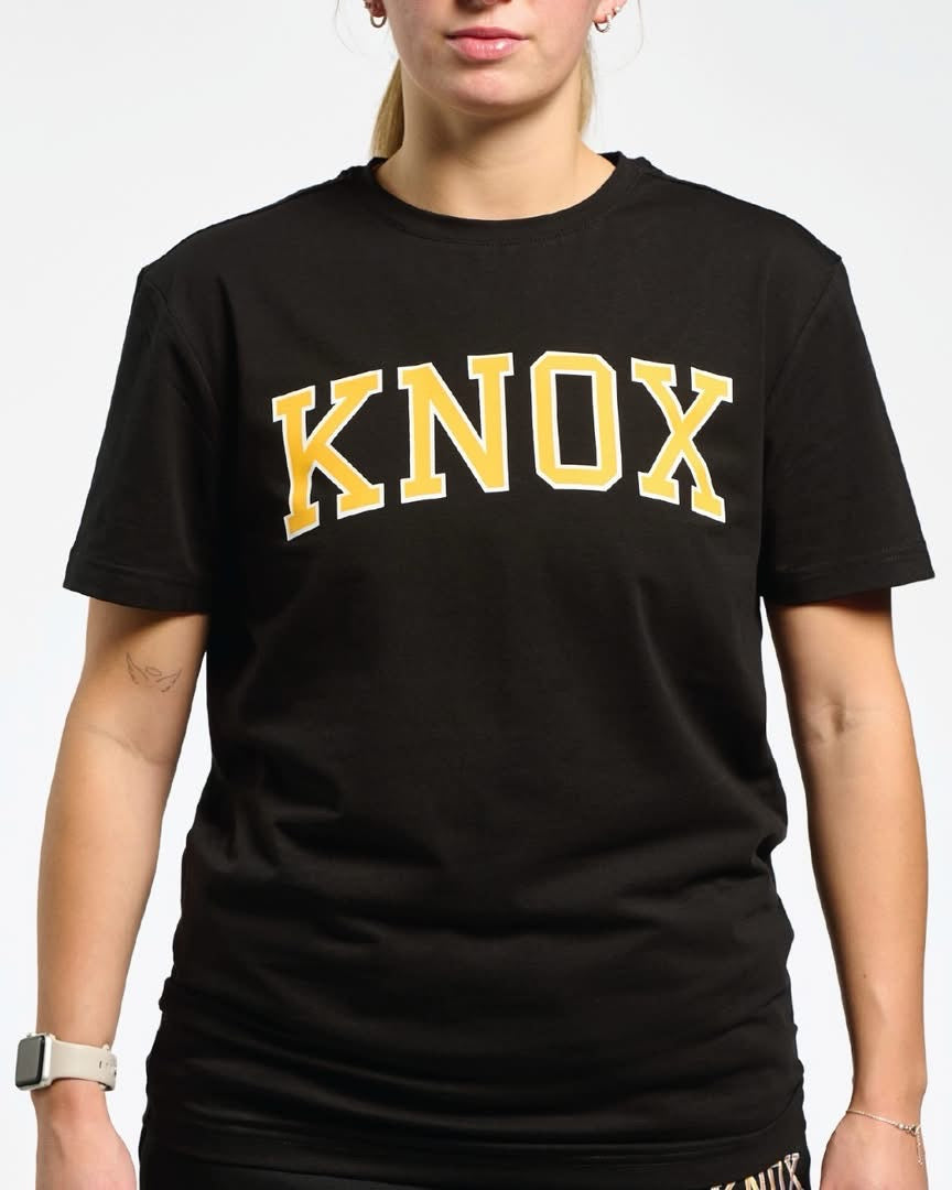 Knox Lifestyle Short Sleeve T-Shirt (Black)