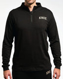 Knox Lifestyle 1/4 Zip Sweatshirt (Black)