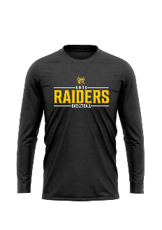 Raiders (Performance) Long Sleeve Tee (Black)