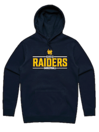 Raiders Hoodie Navy (2025)
